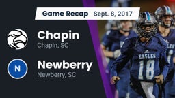 Recap: Chapin  vs. Newberry  2017