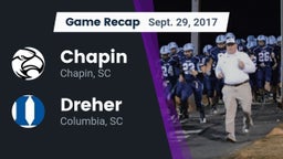 Recap: Chapin  vs. Dreher  2017