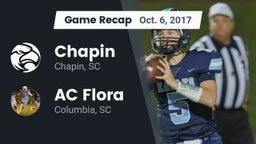 Recap: Chapin  vs. AC Flora  2017