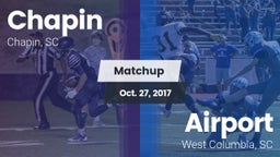 Matchup: Chapin vs. Airport  2017