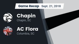 Recap: Chapin  vs. AC Flora  2018