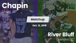 Matchup: Chapin vs. River Bluff  2018