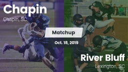 Matchup: Chapin vs. River Bluff  2019