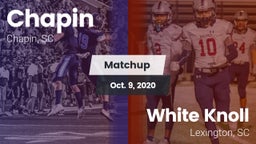 Matchup: Chapin vs. White Knoll  2020