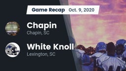 Recap: Chapin  vs. White Knoll  2020