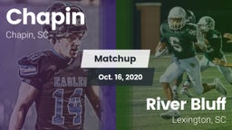 Matchup: Chapin vs. River Bluff  2020