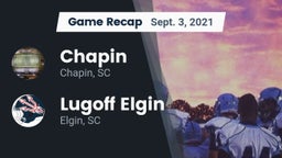 Recap: Chapin  vs. Lugoff Elgin  2021