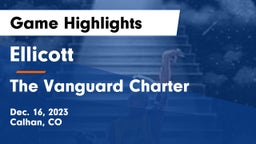 Ellicott  vs The Vanguard Charter   Game Highlights - Dec. 16, 2023