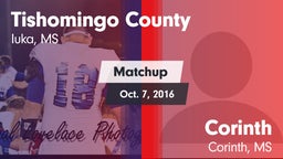 Matchup: Tishomingo County vs. Corinth  2016