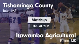 Matchup: Tishomingo County vs. Itawamba Agricultural  2016