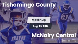 Matchup: Tishomingo County vs. McNairy Central  2017