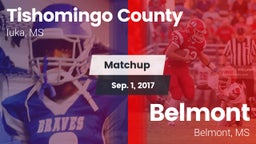 Matchup: Tishomingo County vs. Belmont  2017
