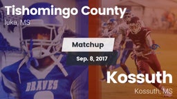 Matchup: Tishomingo County vs. Kossuth  2017