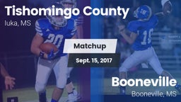Matchup: Tishomingo County vs. Booneville  2017