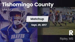 Matchup: Tishomingo County vs. R 2017