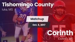 Matchup: Tishomingo County vs. Corinth  2017