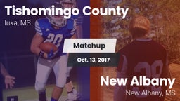 Matchup: Tishomingo County vs. New Albany  2017