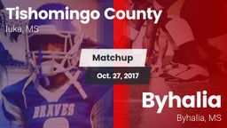 Matchup: Tishomingo County vs. Byhalia  2017