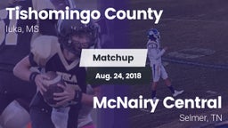 Matchup: Tishomingo County vs. McNairy Central  2018