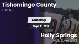 Matchup: Tishomingo County vs. Holly Springs  2018
