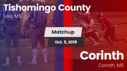 Matchup: Tishomingo County vs. Corinth  2018