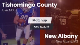 Matchup: Tishomingo County vs. New Albany  2018
