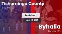 Matchup: Tishomingo County vs. Byhalia  2018