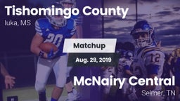 Matchup: Tishomingo County vs. McNairy Central  2019