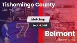 Matchup: Tishomingo County vs. Belmont  2019