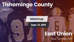 Matchup: Tishomingo County vs. East Union  2019