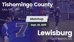 Matchup: Tishomingo County vs. Lewisburg  2019