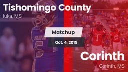 Matchup: Tishomingo County vs. Corinth  2019
