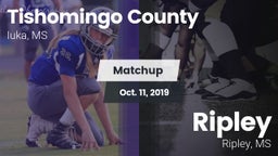Matchup: Tishomingo County vs. Ripley  2019