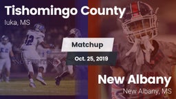 Matchup: Tishomingo County vs. New Albany  2019