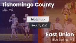 Matchup: Tishomingo County vs. East Union  2020