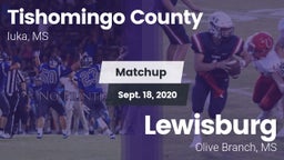 Matchup: Tishomingo County vs. Lewisburg  2020