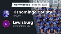 Recap: Tishomingo County  vs. Lewisburg  2020