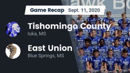 Recap: Tishomingo County  vs. East Union  2020
