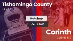 Matchup: Tishomingo County vs. Corinth  2020