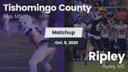 Matchup: Tishomingo County vs. Ripley  2020