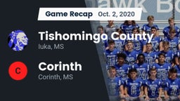 Recap: Tishomingo County  vs. Corinth  2020