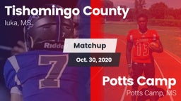Matchup: Tishomingo County vs. Potts Camp  2020