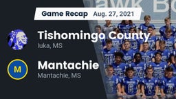 Recap: Tishomingo County  vs. Mantachie  2021