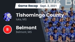 Recap: Tishomingo County  vs. Belmont  2021