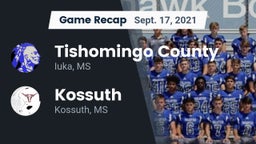 Recap: Tishomingo County  vs. Kossuth  2021