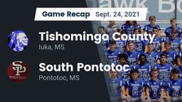Recap: Tishomingo County  vs. South Pontotoc  2021