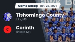 Recap: Tishomingo County  vs. Corinth  2021