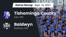 Recap: Tishomingo County  vs. Baldwyn  2021