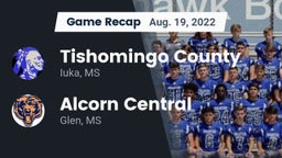 Recap: Tishomingo County  vs. Alcorn Central  2022