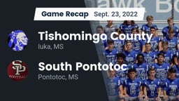 Recap: Tishomingo County  vs. South Pontotoc  2022